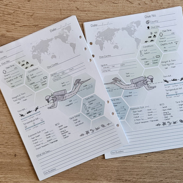 Logbook Booster Pack