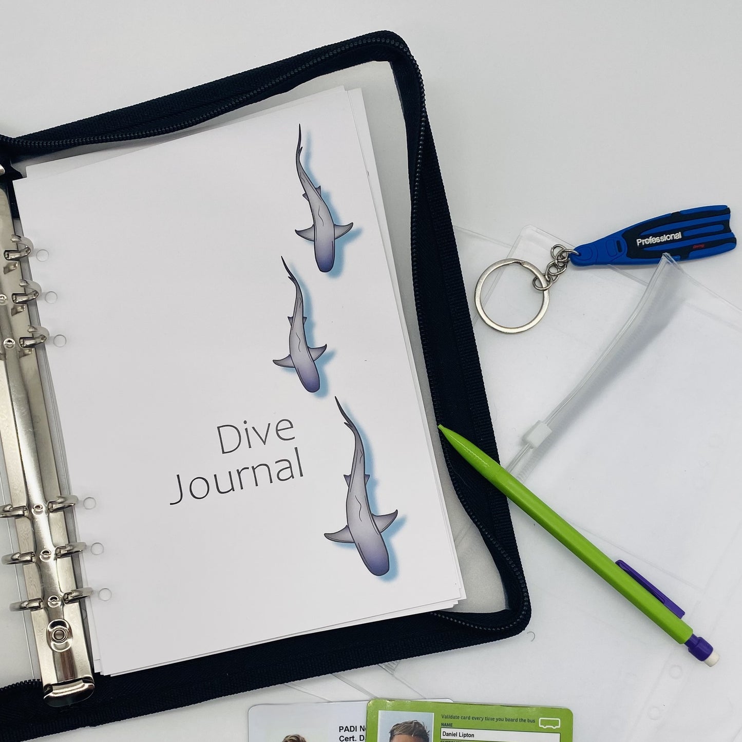 The Dive Journal - Scuba Diving Logbook