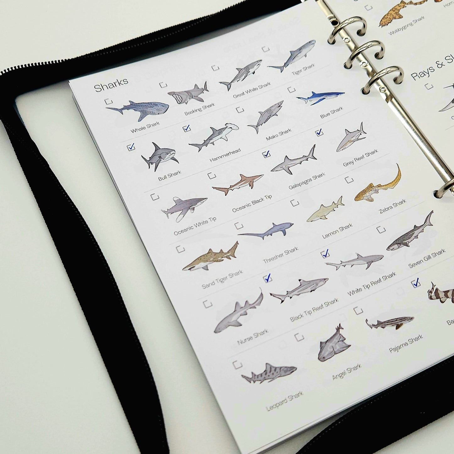 The Dive Journal - Scuba Diving Logbook